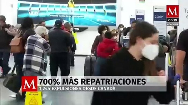 Repatriación de mexicanos desde Canadá se dispara; alcanza niveles históricos en 2024