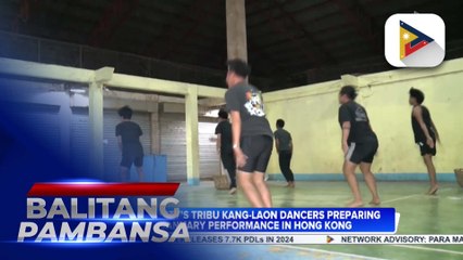 Canlaon City’s Tribu Kang-laon dancers preparing for January performance in Hong Kong