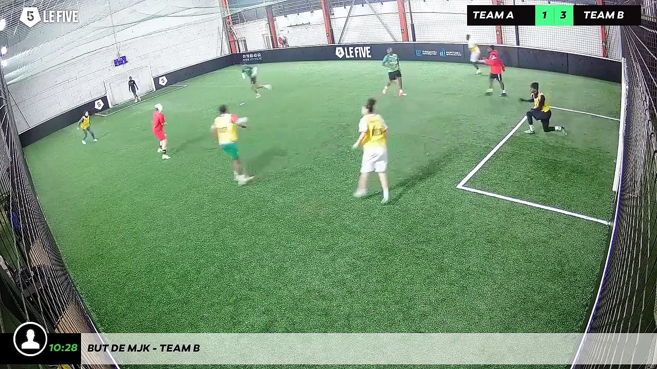 But de Mjk - Team B