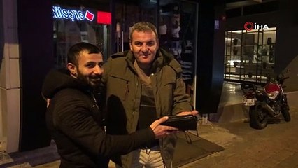 Fabrika işçisi herkese örnek oldu