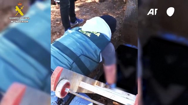 Espanha apreende sete toneladas de cocaína escondidas em fazenda