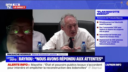 Mayotte: "C'est la mise en place de ces mesures qui nous préoccupe", affirme le maire de Dzaoudzi-Labattoir