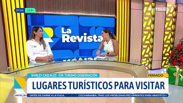 Conoce los mejores lugares turísticos para visitar en este Feriado de Año Nuevo