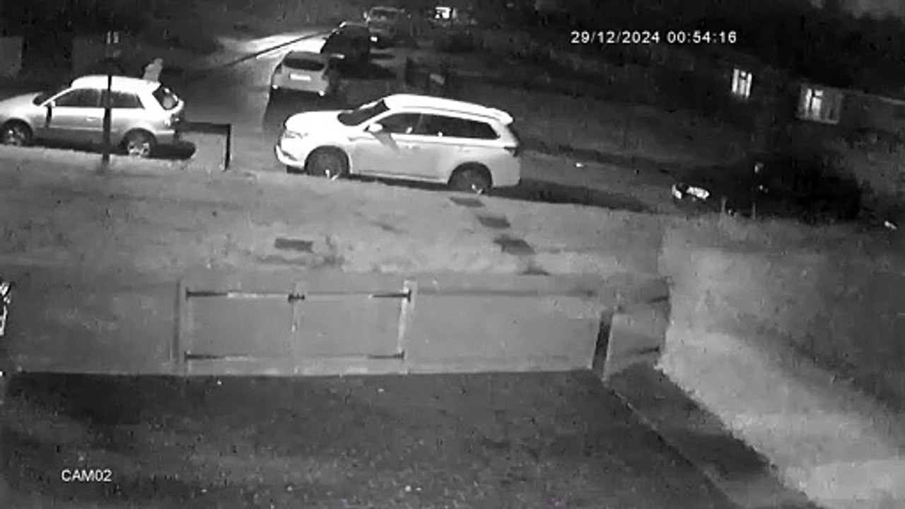 Adam Ahmed's car being interfered with and later stolen