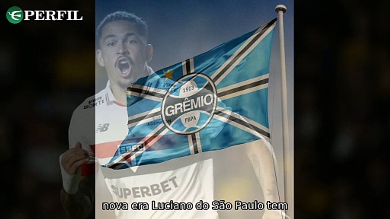 "Mercado da bola: Grêmio mira alvos, Luciano agita São Paulo e atacante do Flamengo se destaca"