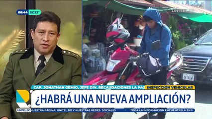 ¿Ampliarán el plazo de la inspección vehicular? La Policía ya habla de sanciones 