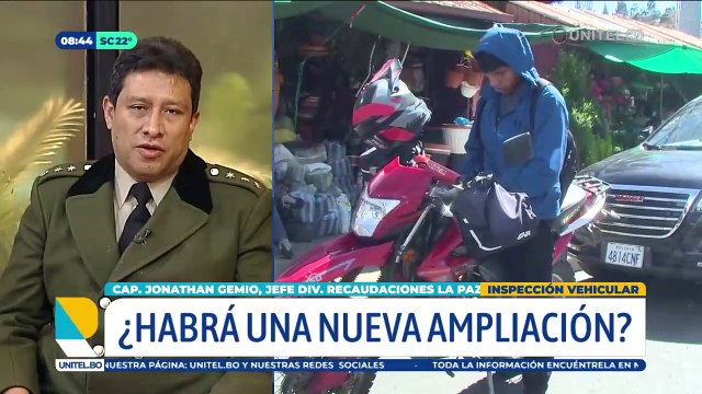 ¿Ampliarán el plazo de la inspección vehicular? La Policía ya habla de sanciones 
