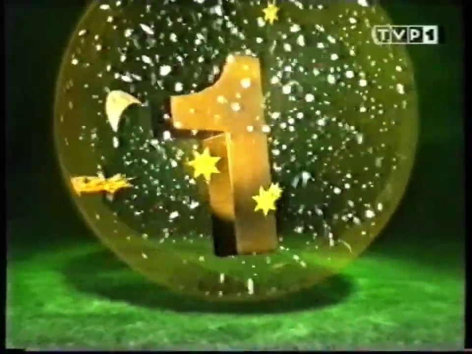 1 - bloki reklamowe, studio i zapowiedzi - 25.12.2000