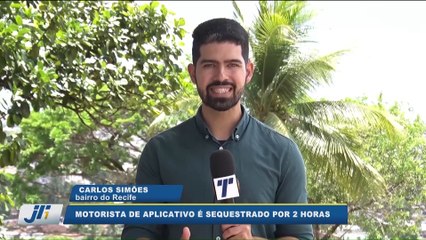 Motorista de aplicativo é sequestrado por 2 horas
