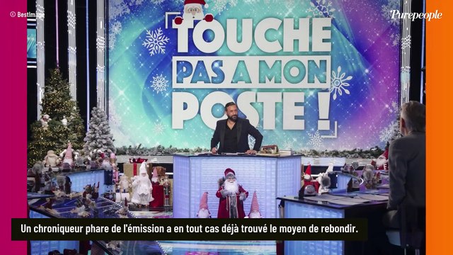 L'avenir de Touche pas à mon poste incertain : Un chroniqueur se lance dans un tout autre business...