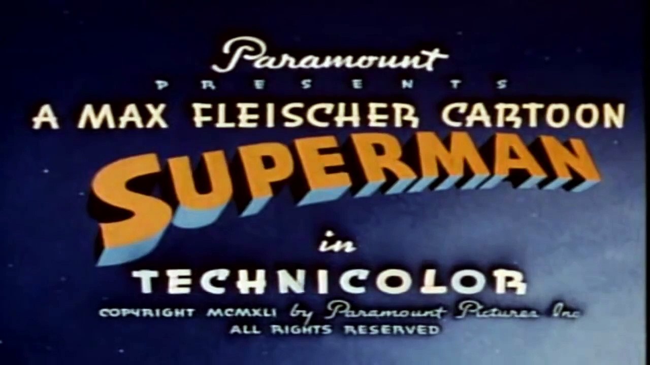 Superman - Superman e o Cientista Louco (1941)