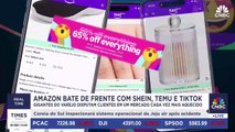 Amazon cria aplicativo para bater de frente com Shein, Temu e TikTok