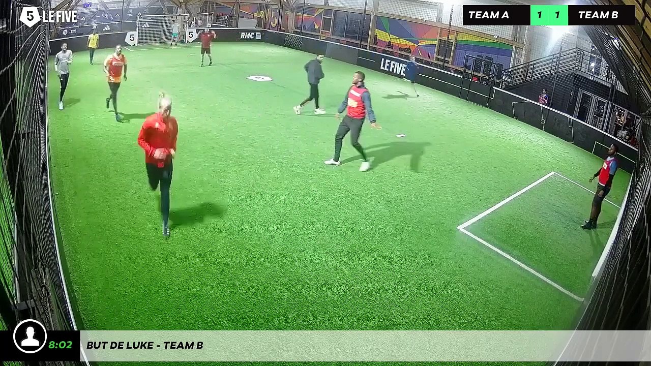 But de Luke - Team B