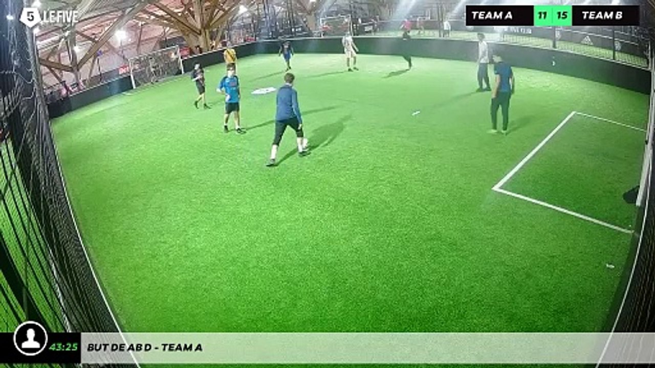 But de Ab D - Team A