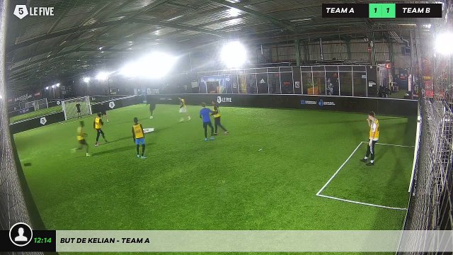 But de Kelian - Team A