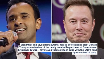 Elon Musk Weighs In On MAGA Divide, Urges GOP To Purge 'Contemptible Fools'