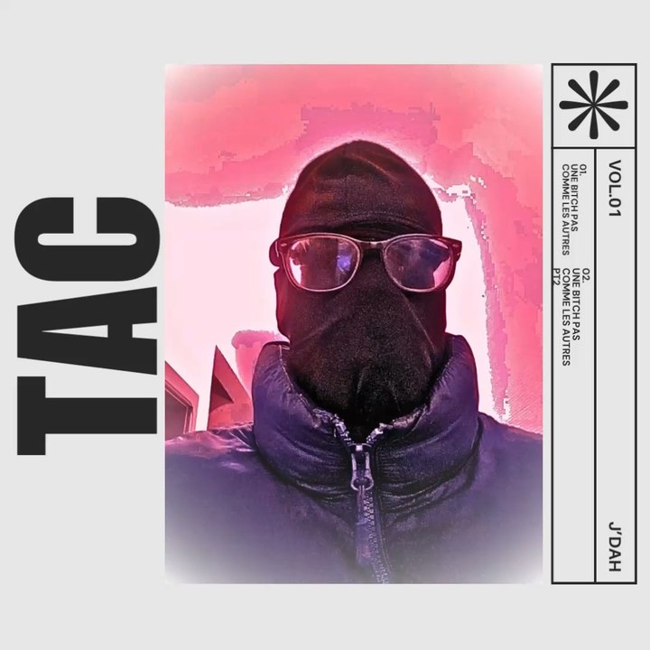 Premier volet de mon Projet : « Bitch Pas Comme Les Autres Partie 1 »  réalisé par J’DAH artiste Franco-Béninois indépendant.