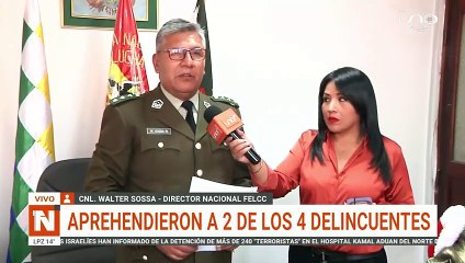 robo del millón de bs