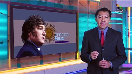 Argentina economía de capa caída bajo el mando de Milei