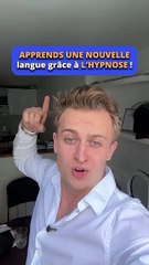 Apprendre une nouvelle langue grâce à l'hypnose 😱🚀