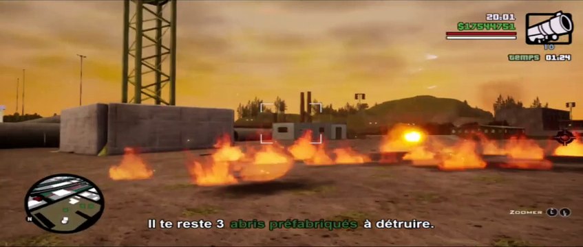 Grand Theft Auto San Andreas The Definitive Edition fait le 25/11/202 1