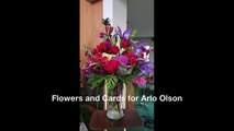 Flowers and Cards for Arlo Olson