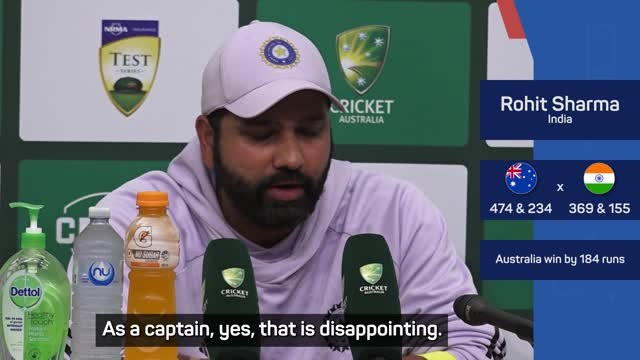 India 'mentally disturbed' by Australia defeat - Sharma