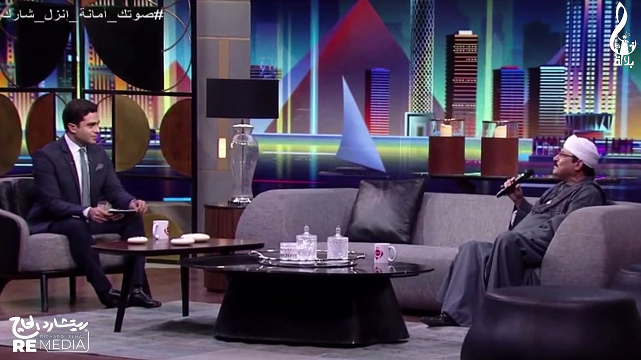 النجم عبد الرحمن بلاله يبدع بأغنيه راحوا الحبايب للراحل احمد عدويه