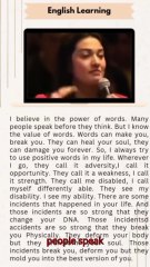 LEARN ENGLISH WITH ME English Noval