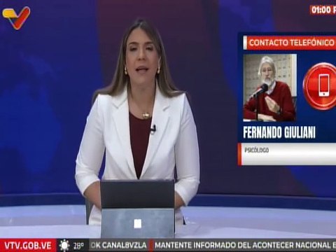 Psicólogo Fernando Giuliani: Tenemos que crear una gran conciencia con respecto a las redes sociales