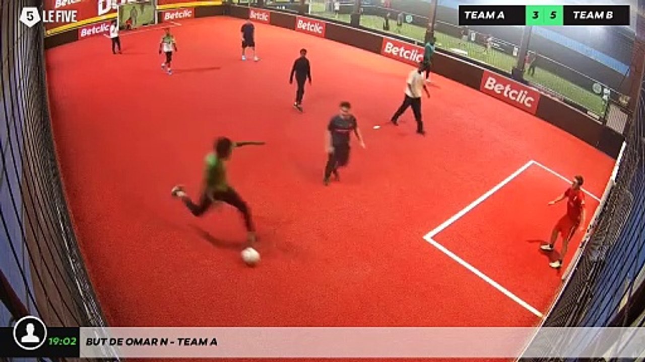 But de Omar N - Team A