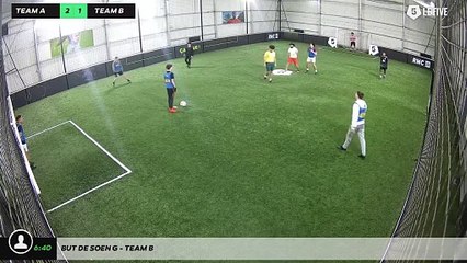 But de Soen G - Team B