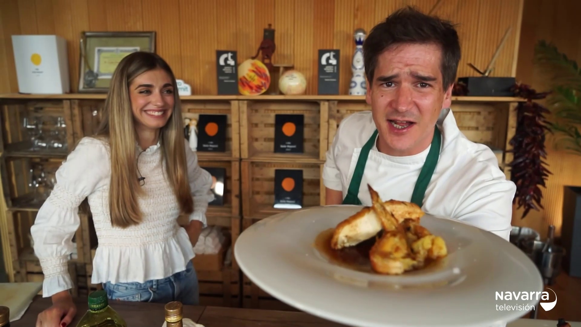 Pollo a la cerveza en Gastronavarra