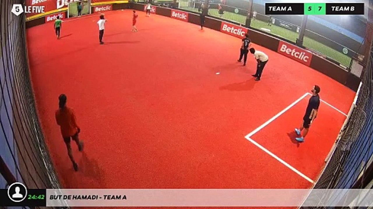 But de Hamadi - Team A