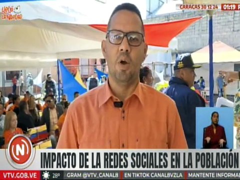 Caraqueños apoyan regulación de las redes sociales para niños y adolescentes