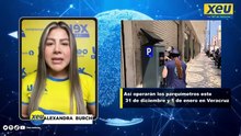 Así operarán los parquímetros este 31 de diciembre y 1 de enero en Veracruz