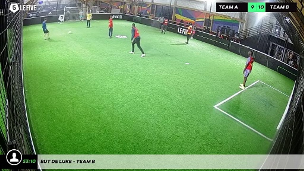 But de Luke - Team B
