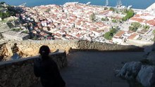 winter 2024 nafplio descent from palamidi