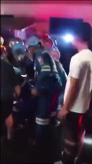 Vídeo mostra noivo de alagoana que morreu na Tailândia buscando por ela durante resgate