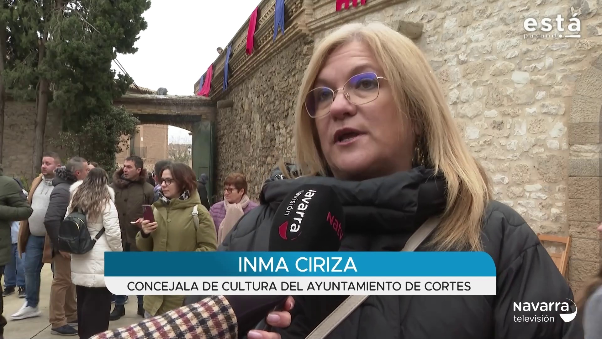 Belén viviente en Cortes