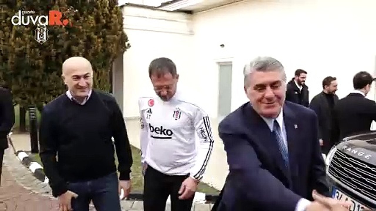Serdal Adalı, BJK Nevzat Demir Tesisleri’nde