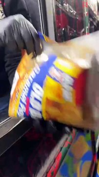 Starting at _10_ bring your own bag and we will fill it up with over 12 ounces of Halal meat and other fixings. Vegan options are also available._For the full pricing_ menu_ times and location_ check our bio(MP4)