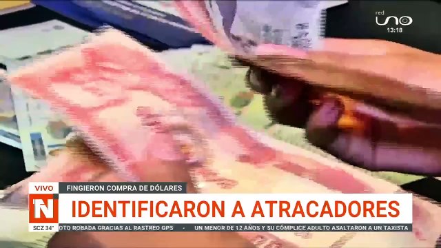 SCZ; IDENTIFICARON ATRACADORES , ROBARON BS 840 MIL