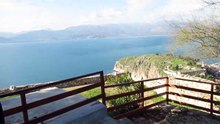 winter 2024 nafplio descent from palamidi