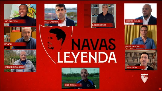 Excompañeros y entrenadores se rinden a Navas: Todo es poco para lo que mereces