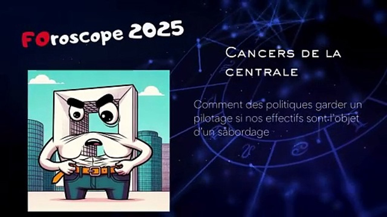 Le FOroscope-2025 des agents des ministères Territoires-Ecologie