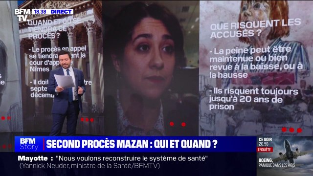 Procès en appel des viols de Mazan: qui sont les accusés concernés et comment se déroulera le procès?