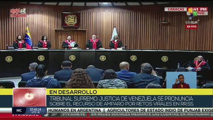 TSJ de Venezuela multa a la red social Tiktok con 10 mil millones de dólares