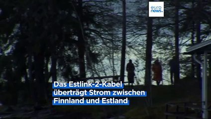 Untersuchung zu Angriffen auf Ostseekabel: Russisches Schiff beteiligt