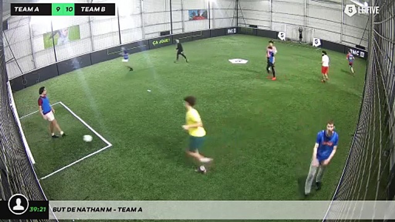 But de Nathan M - Team A